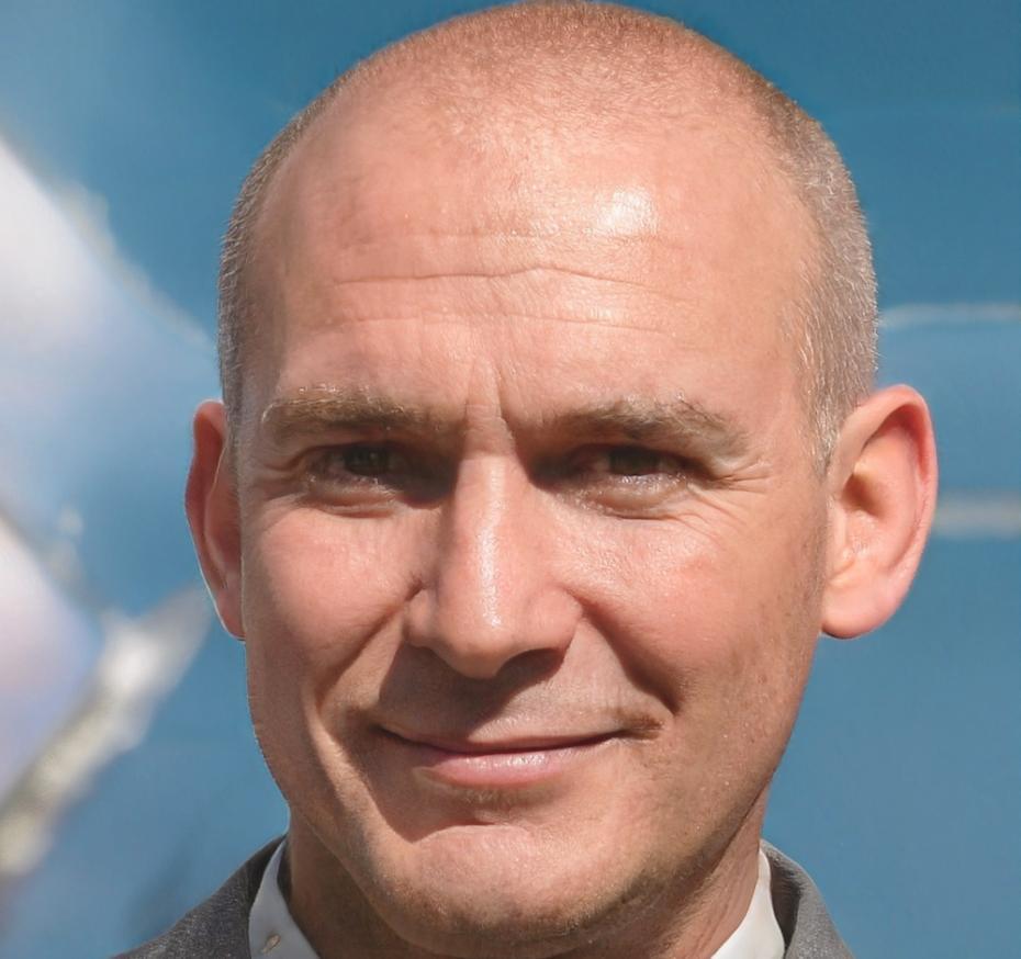 Porträt von Helmut Bergmann